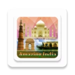 amazing india android application logo